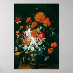 Poster Vaso das flores