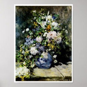 Poster Vaso das flores