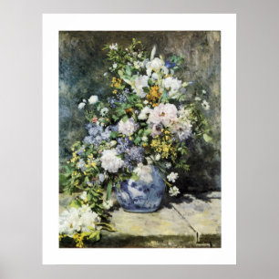 Poster Vaso das flores