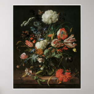 Poster Vaso das flores, c.1660