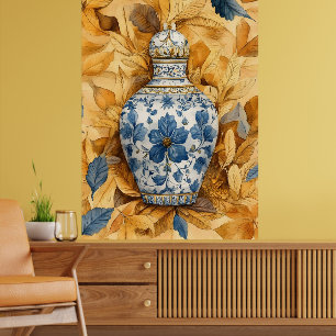 Poster Vaso de cerâmica em estilo chinês ("chinês")