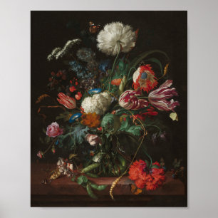 Poster vaso de flores