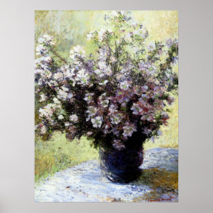 Póster Vaso de Flores