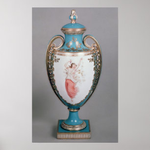 Póster Vaso de Minton, 1862