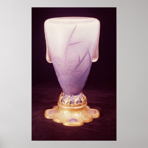 Poster Vaso favorito com base de ormolu