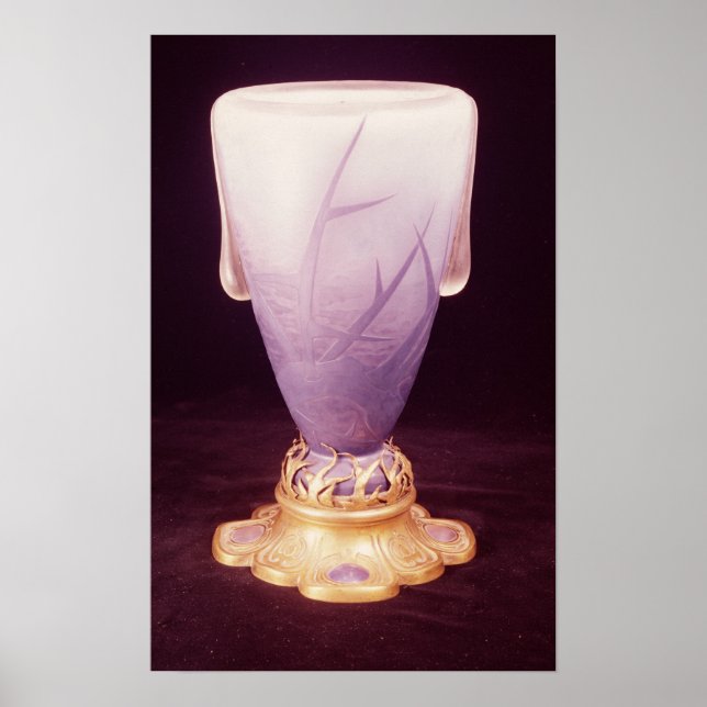 Poster Vaso favorito com base de ormolu (Frente)