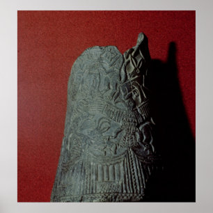 Poster Vaso, milênio de Uruk do ó BC