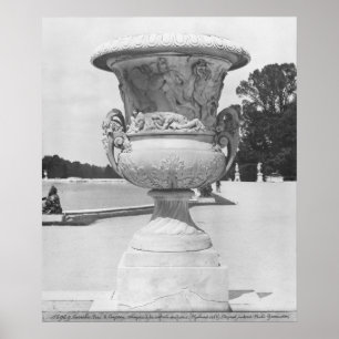 Póster Vaso monumental, alegoria da derrota dos turcos