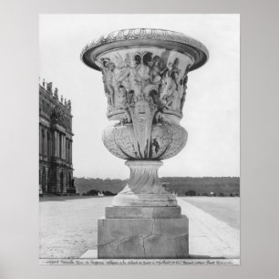 Poster Vaso monumental, alegoria da derrota dos turcos
