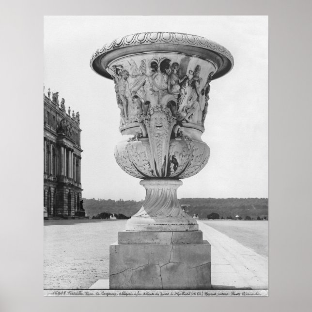 Poster Vaso monumental, alegoria da derrota dos turcos (Frente)