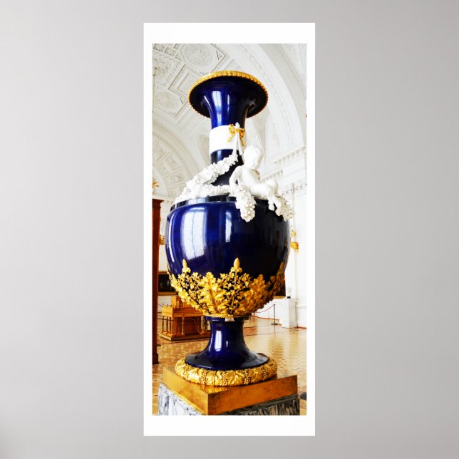 Póster Vaso russo antigo (Frente)