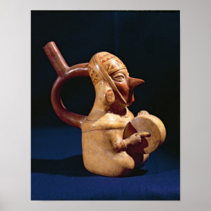 Póster Vaso Stirrup sob a forma