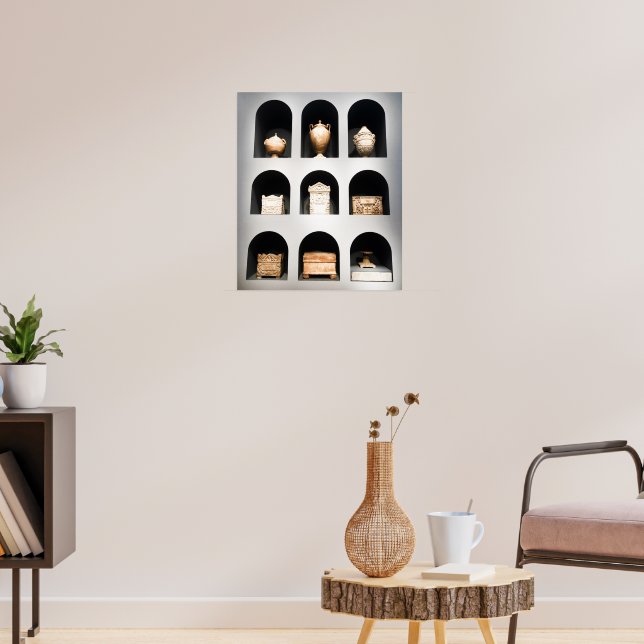 Poster Vasos de Berlim (Sala de Estar 3)