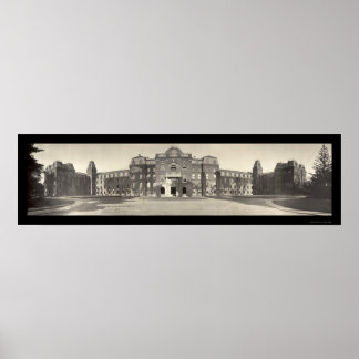 Póster Vassar College Photo 1909