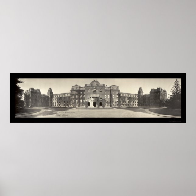 Póster Vassar College Photo 1909 (Frente)