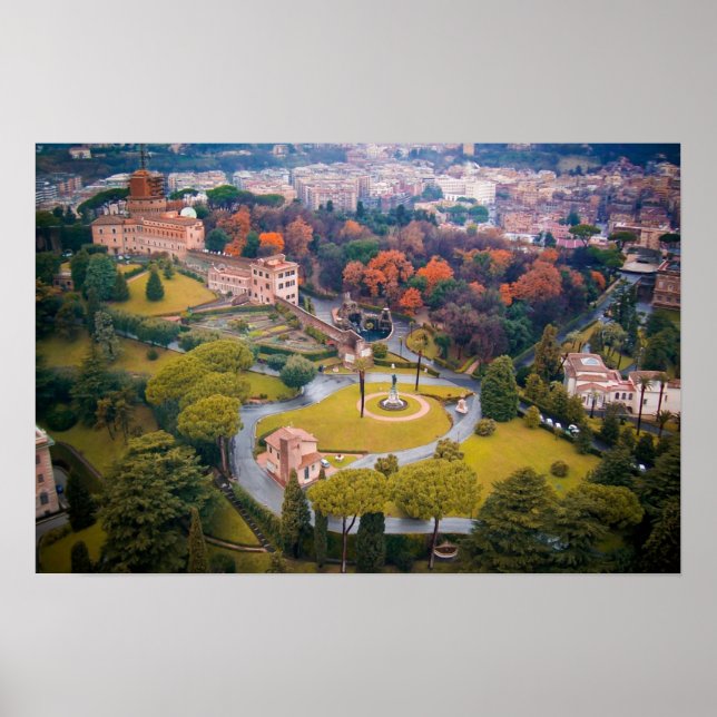 poster vaticano (Frente)