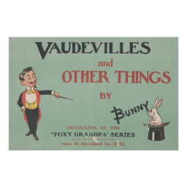 Póster Vaudeville e outras coisas por Rupert Bunny