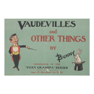 Póster Vaudeville e outras coisas por Rupert Bunny