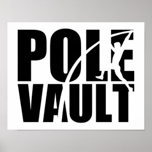 Póster Vault de pólo