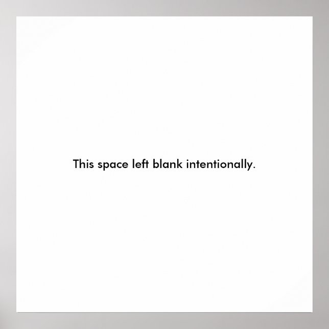 poster vazio (Frente)