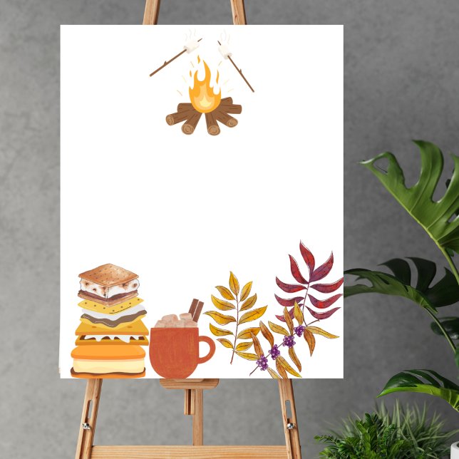 Poster Vazio Crie Seu Próprio Cacau Quente Mais Divertido (Criador carregado)