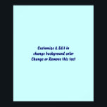 Poster Vazio de 20" X 24" adicione sua imagem e texto<br><div class="desc">Vazio de 20" X 24" adicione sua imagem e texto</div>