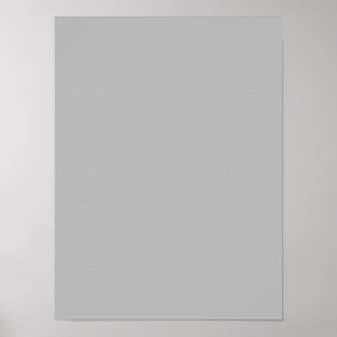 Póster Vazio De Cinza De Moda De Cinza Leve Trend 2014