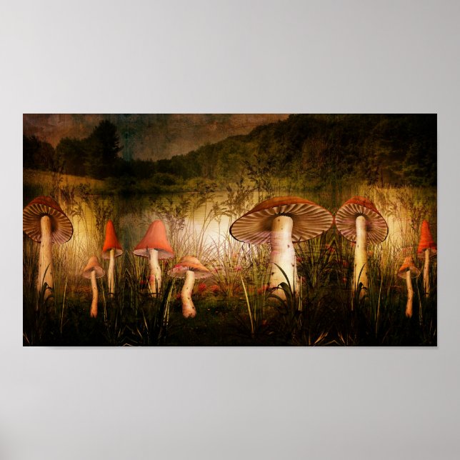 Póster Vazio Em Delícia (Frente)