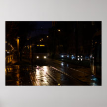 Vazio numa noite chuvosa