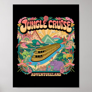 Poster Vbs 2025 Adventureland Grupo de Jovens Cruzeiro da