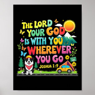Poster Vbs 2025 True North Viagem de Carro O Senhor Seu D