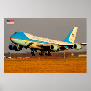 POSTER VC-25A (747-200B)
