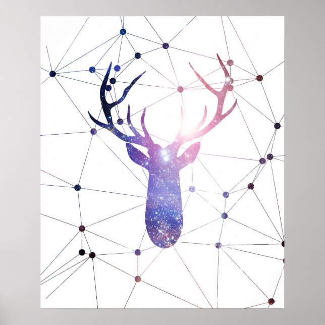 Poster Veado interestelar (Frente)