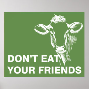 Poster Veganismo