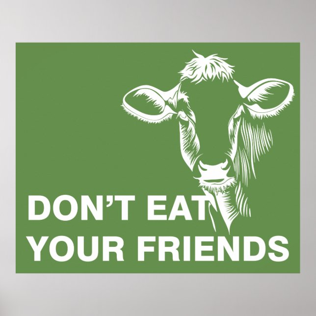 Poster Veganismo (Frente)