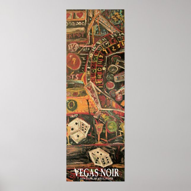 PÓSTER VEGAS NOIR (Frente)
