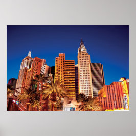 Póster Vegas - NY - O Hotel New York, New York