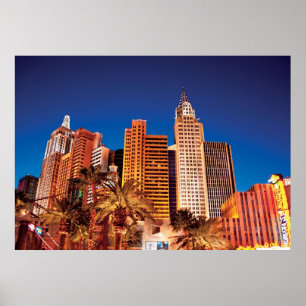 Póster Vegas - NY - O Hotel New York, New York