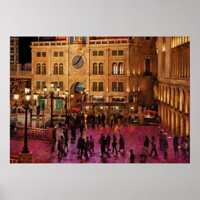 Póster Vegas - Venetian - Entrada (Frente)