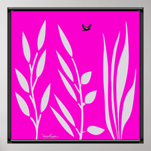 Poster Vegetação Greening