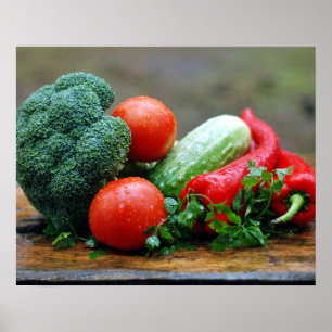 Poster Vegetais