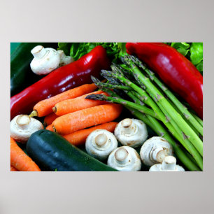 Poster Vegetais