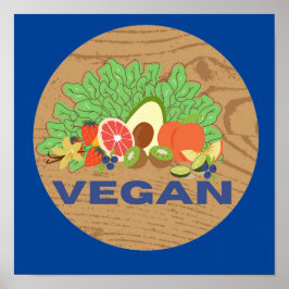 Poster vegetariano
