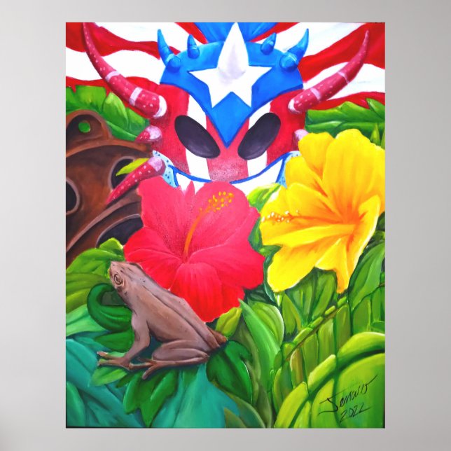 Poster Vegigante (raices 2) (Frente)