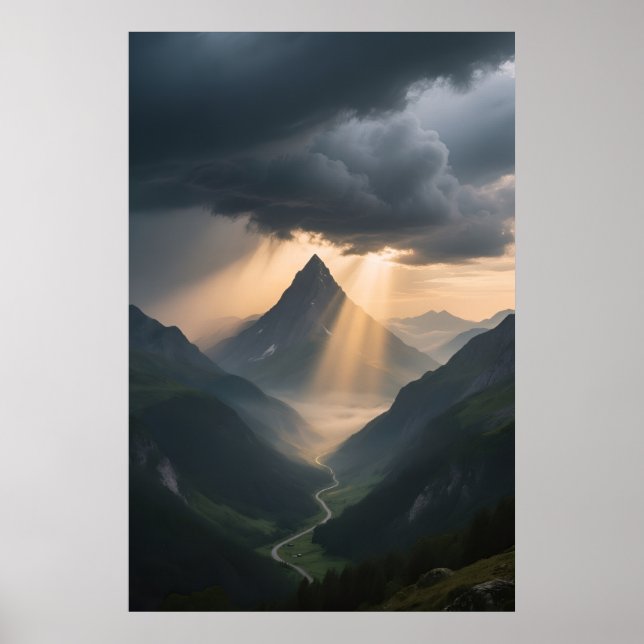 Poster Veia de Prata (Frente)