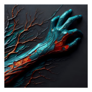 Póster Veias de Resiliência - AI Fora dos Limites