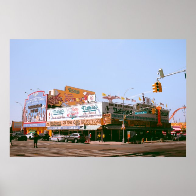 POSTER VEÍCULOS ESTACIONADOS NO LADO DA ESTRADA DURANTE O (Frente)