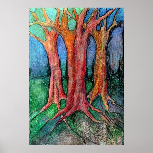 Póster Veio Para Mim Sobre O Dawn (Frente)