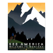 Veja a América - Bem-vindo ao Montana - WPA