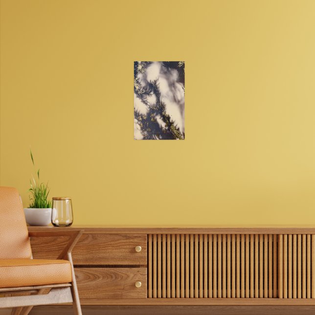 Poster Veja acima da árvore superior (Sala de Estar 2)